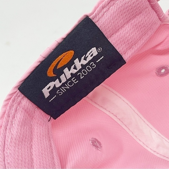 PUKKA Women’s Pink Blue US NAVY BLUE ANGELS Adjustable Hat Polyester One Size - Picture 4 of 7